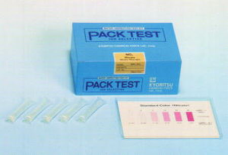 Test thử chỉ tiêu nước - Hóa Chất STC - Công Ty TNHH Dịch Vụ Công Nghệ STC